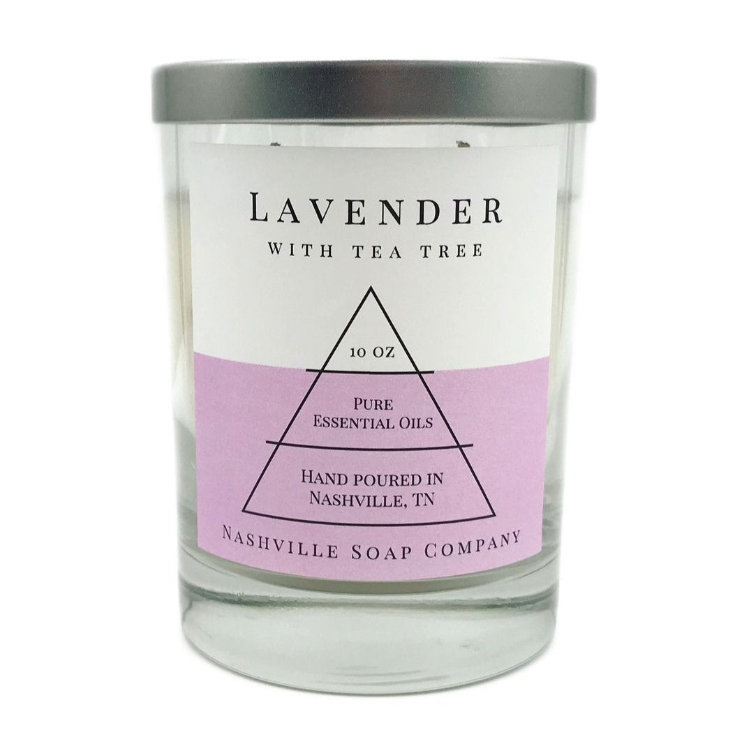 Lavender Tea Tree Candle