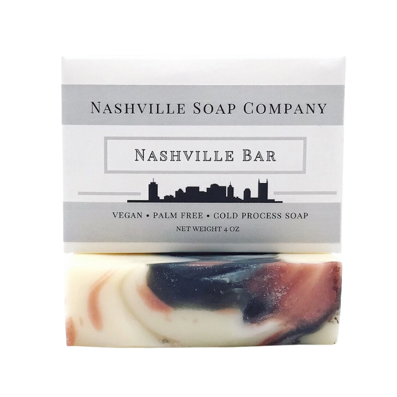 Nashville Bar Sweet & Smoky Soap Bar