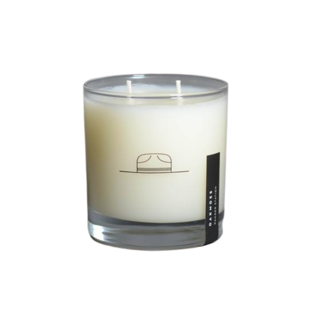 Oakmoss Ranger Station Candle
