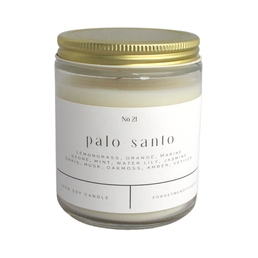 Palo Santo Candle