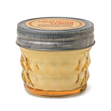 Fresh Meyer Lemon Relish Jar Candle