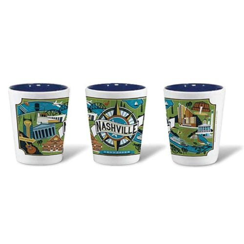 Spirit of Nashville Shot Glass