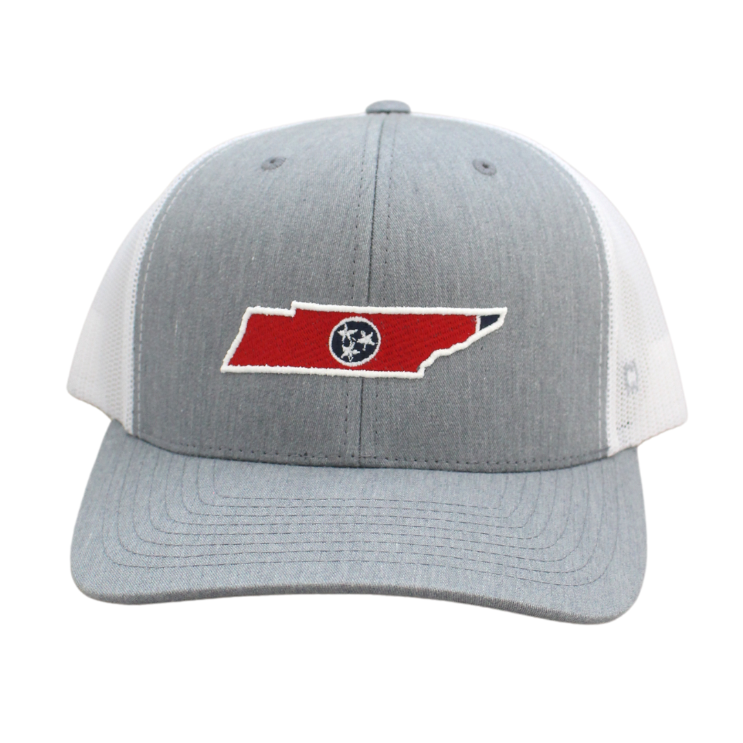 Grey top tennessee hat