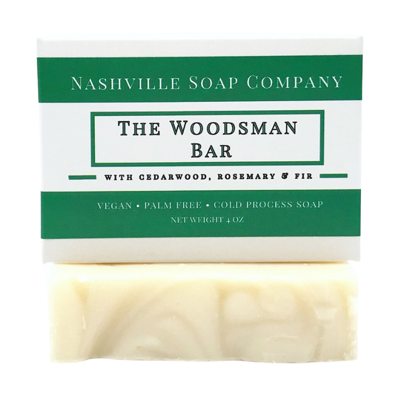 The Woodsman Soap Bar