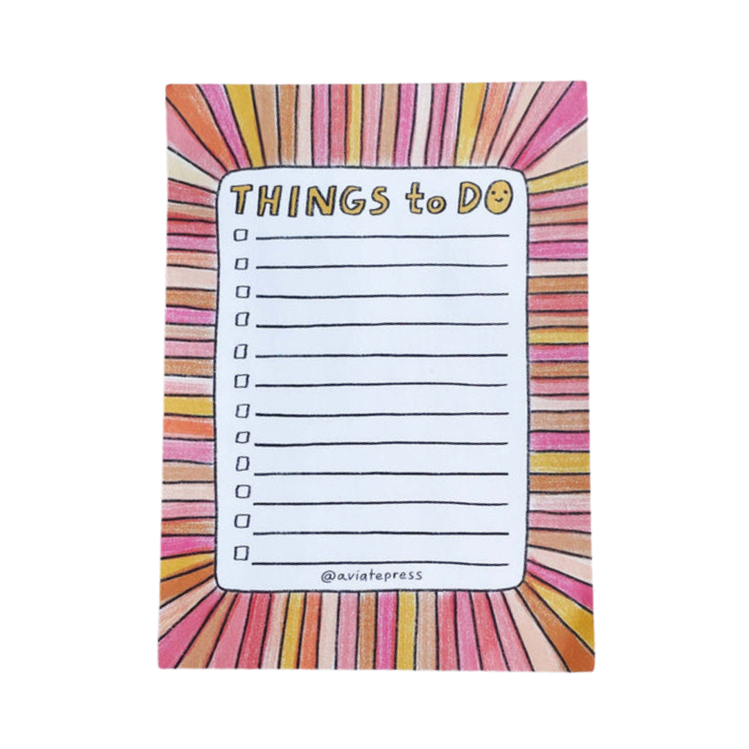 Things to do Notepad