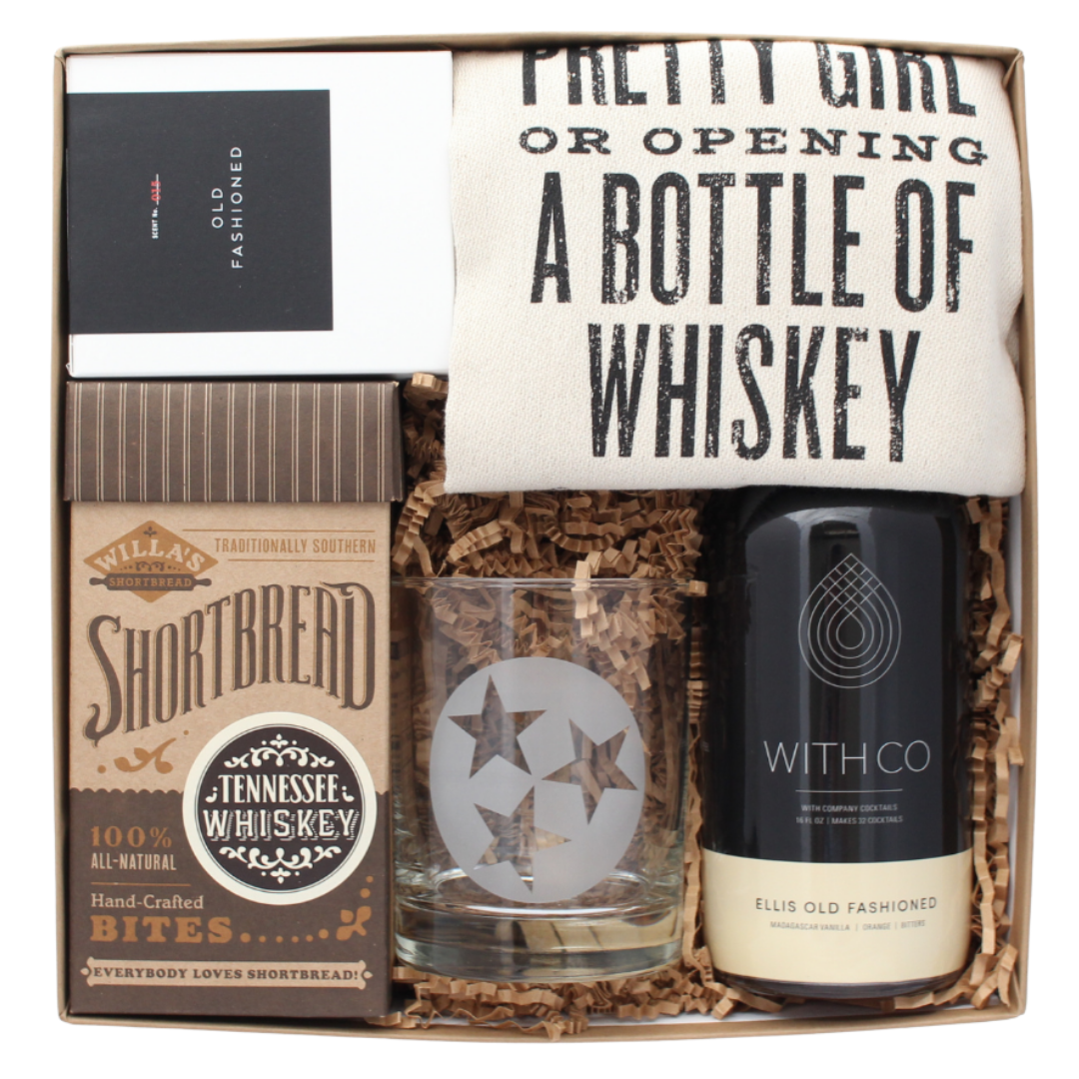 Tennessee Whiskey Gift Set - Made in TN