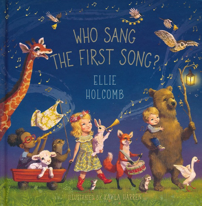 Children's board book. 