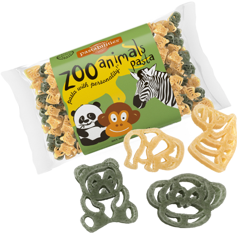 Zoo Animals Pasta